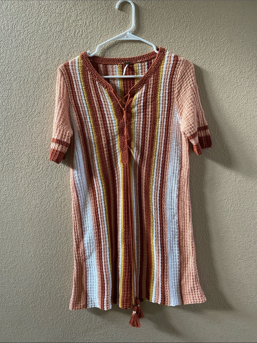 Free People Lollipop Crochet Dress
